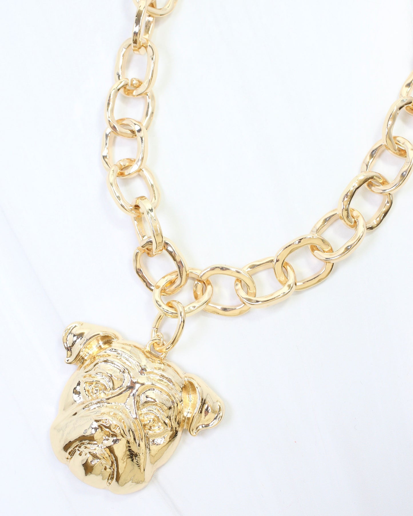 Chelsey Charm Dog Gold