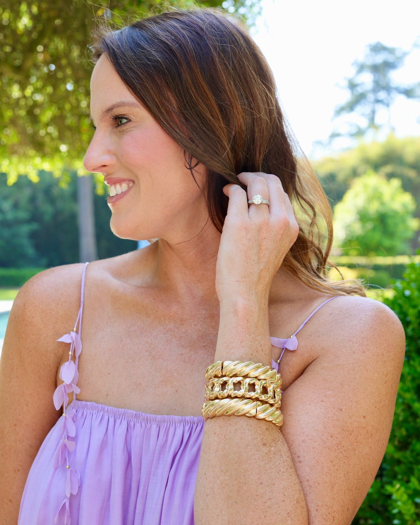 Statement Link Bracelet Bundle