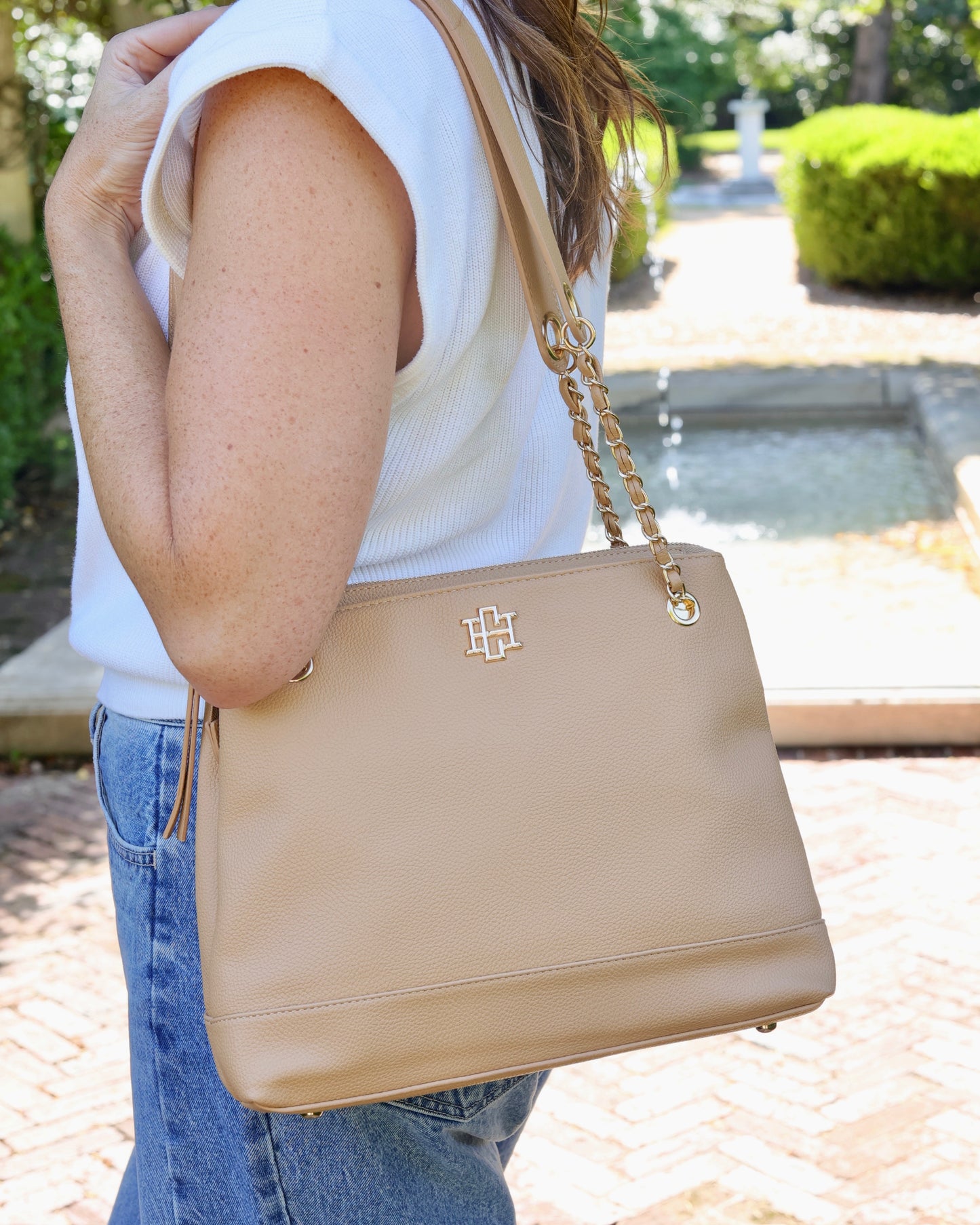 Teegan Tote Tan