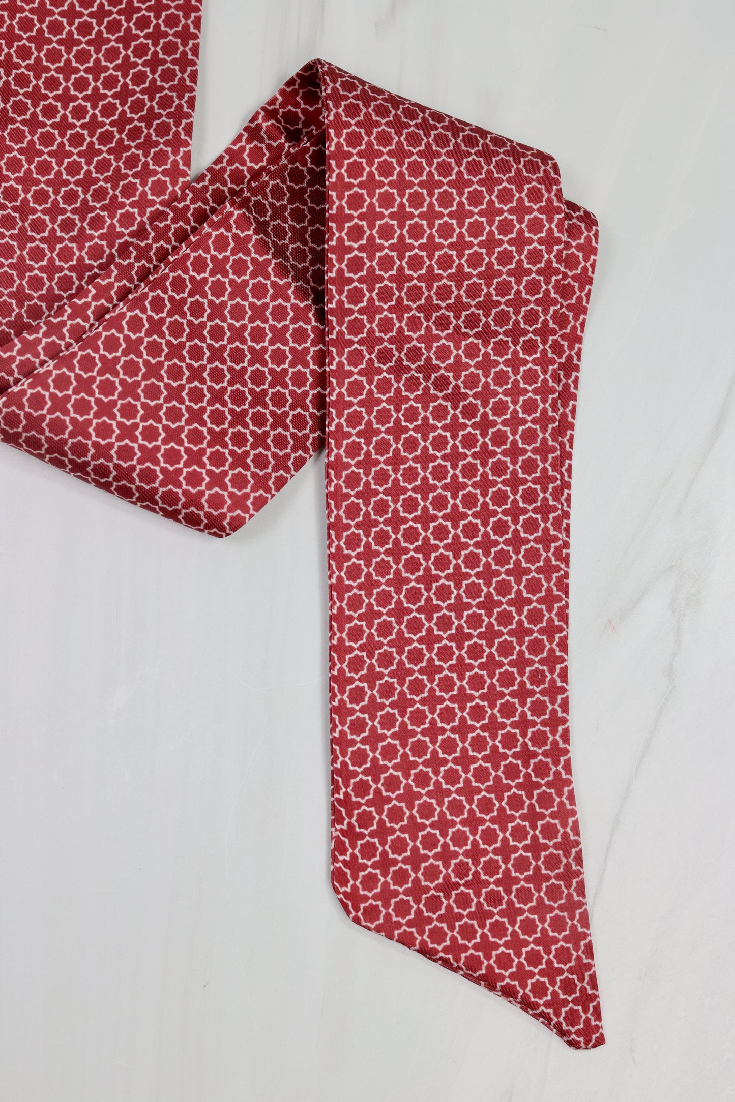 Serafina Scarf Burgundy