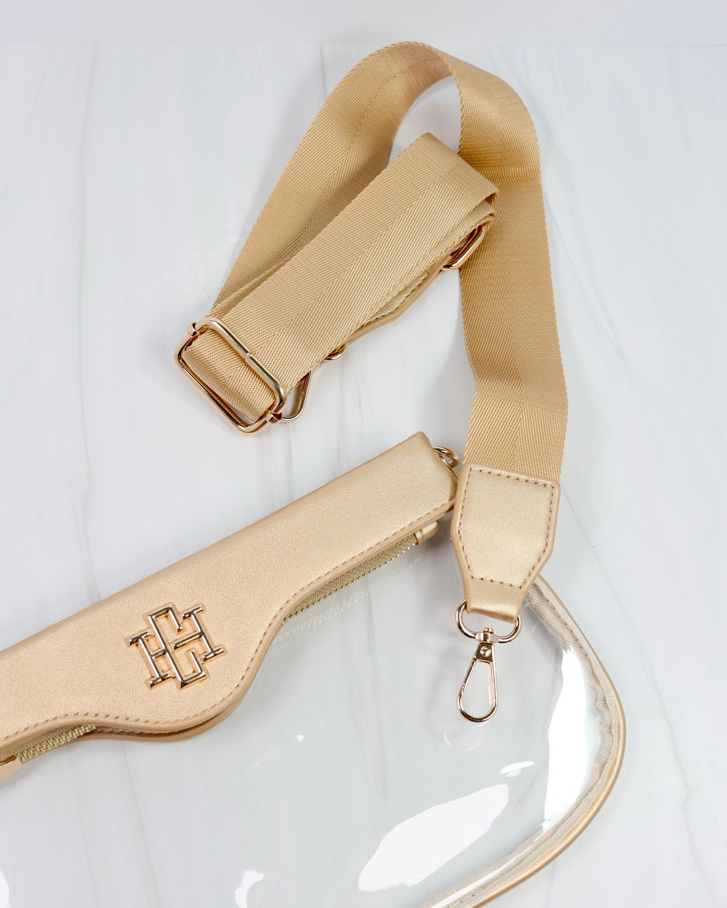 Natalia Nylon Strap GOLD