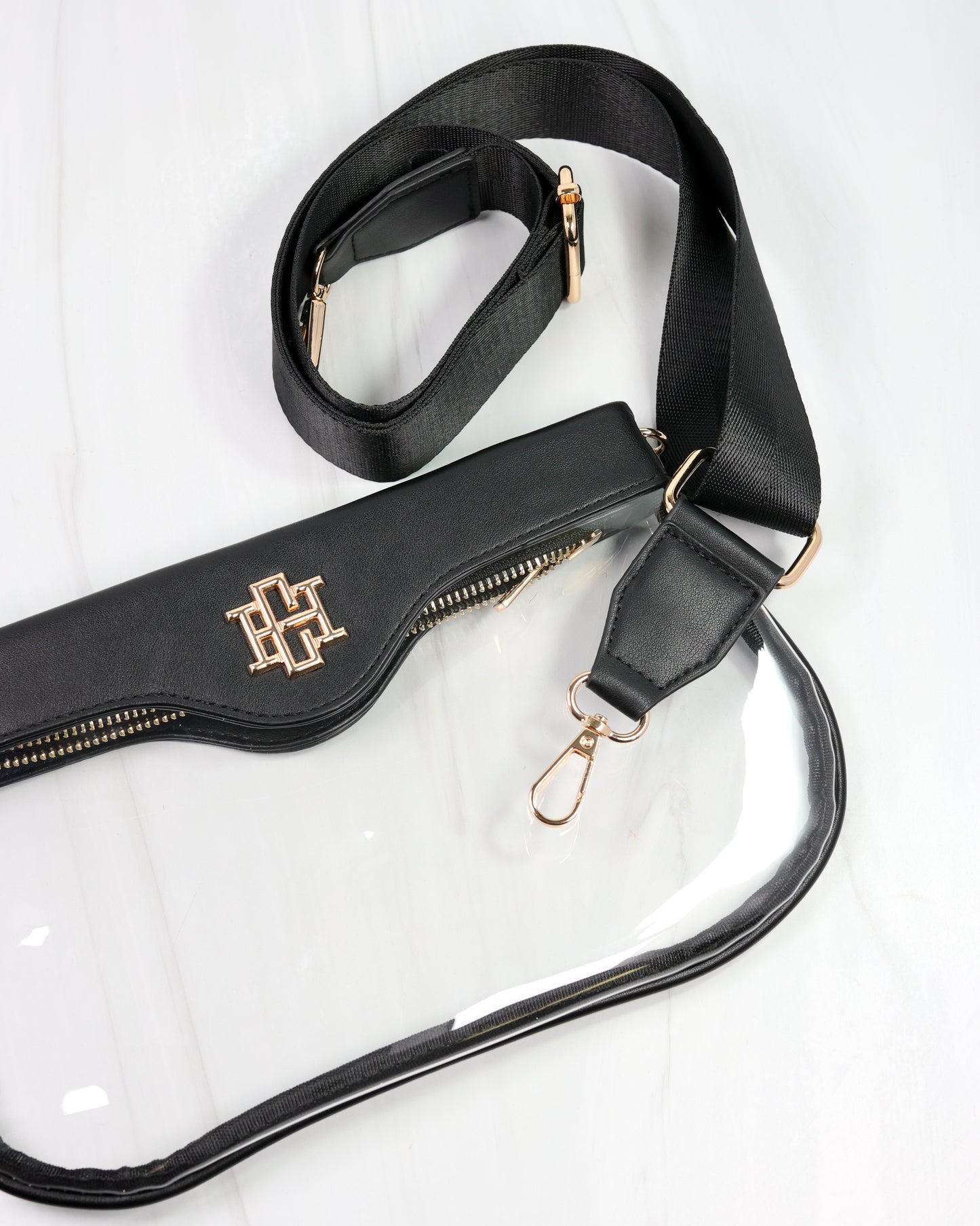 Natalia Nylon Strap BLACK