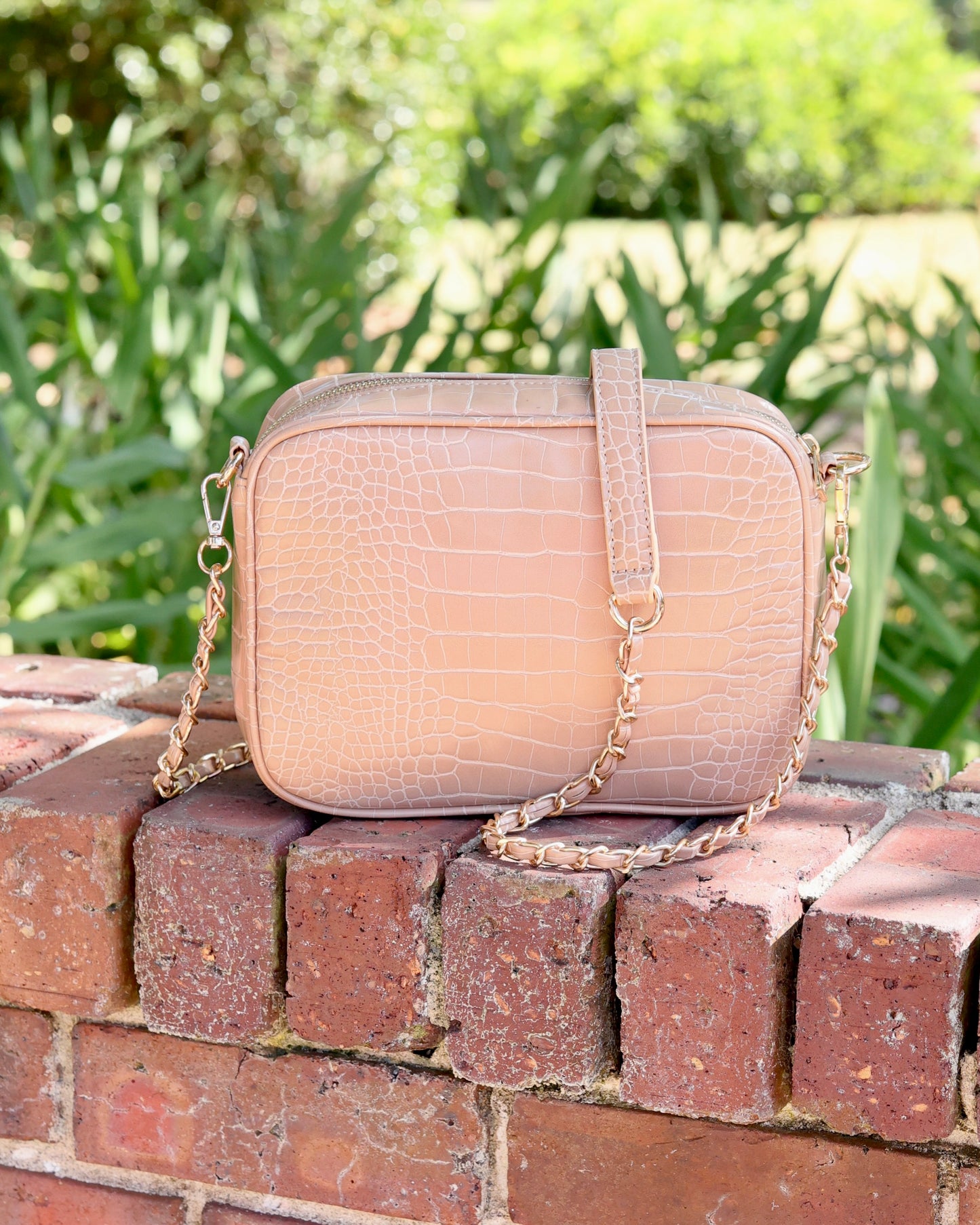 Fiona Crossbody Latte EC