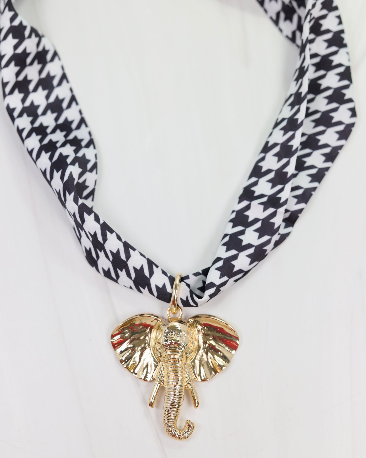 Eldridge Elephant Scarf Necklace Bundle