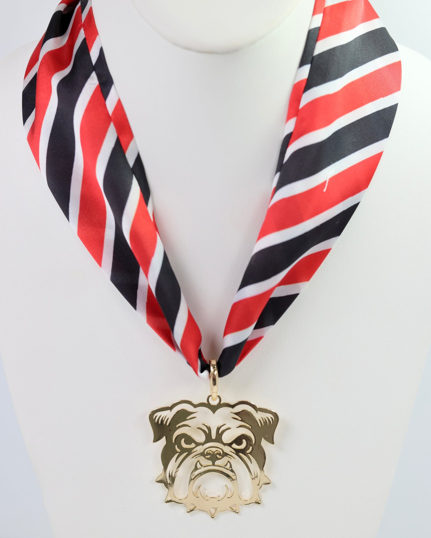 Bruno Bulldog Charm Gold