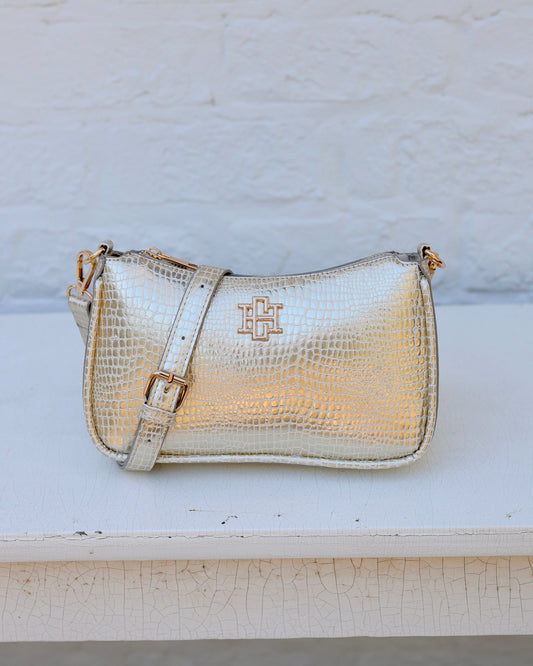 Joan Crossbody Gold EC