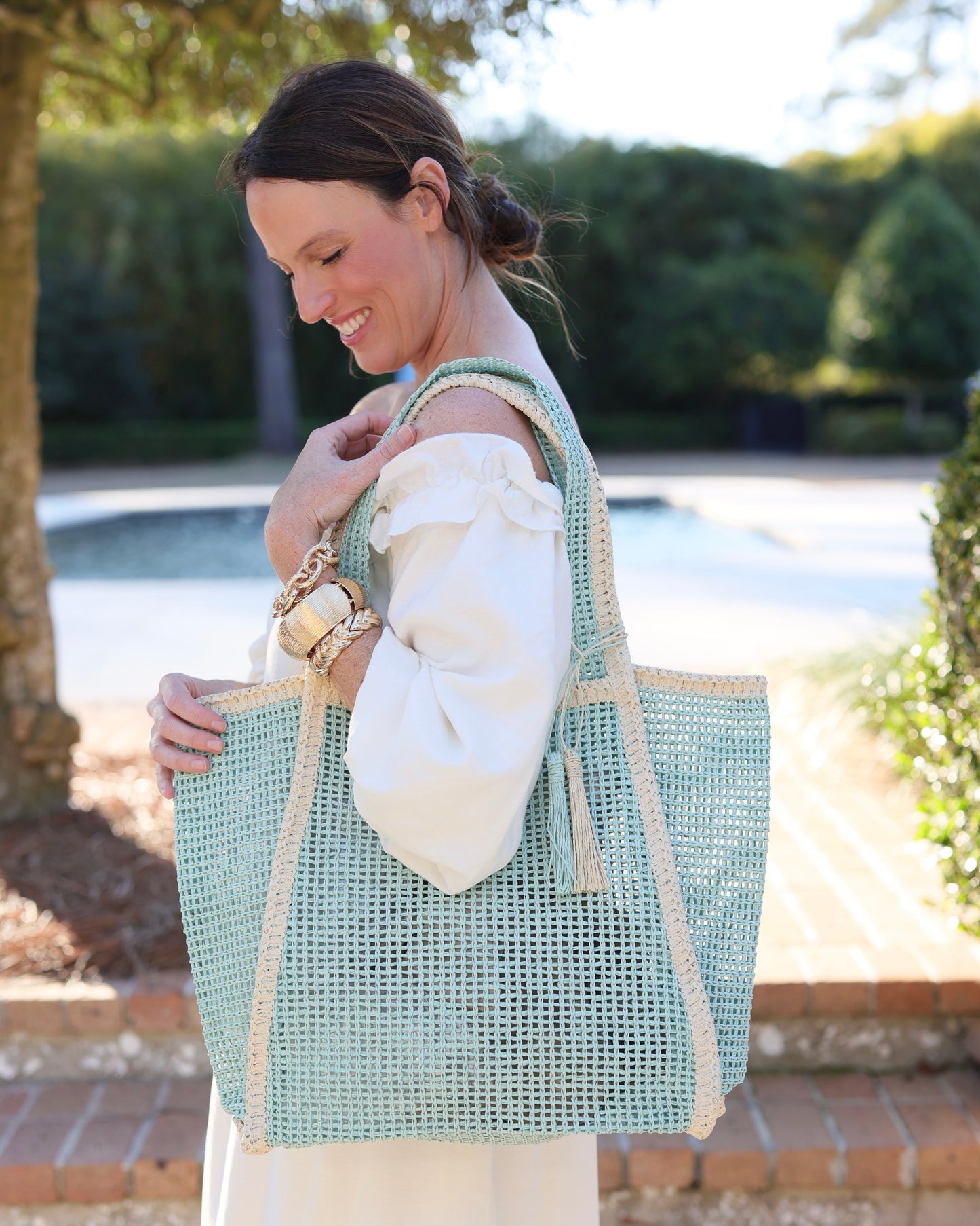 Honolulu Tote Mint