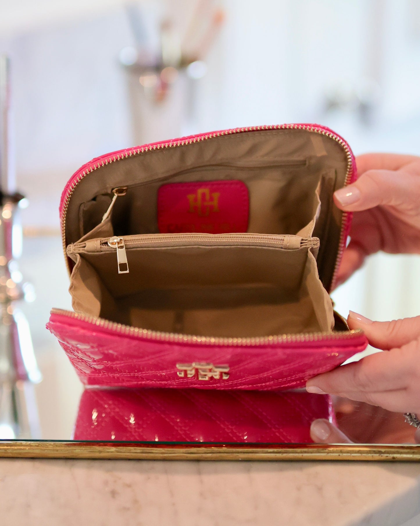 Ibiza Small Pouch Lime EC