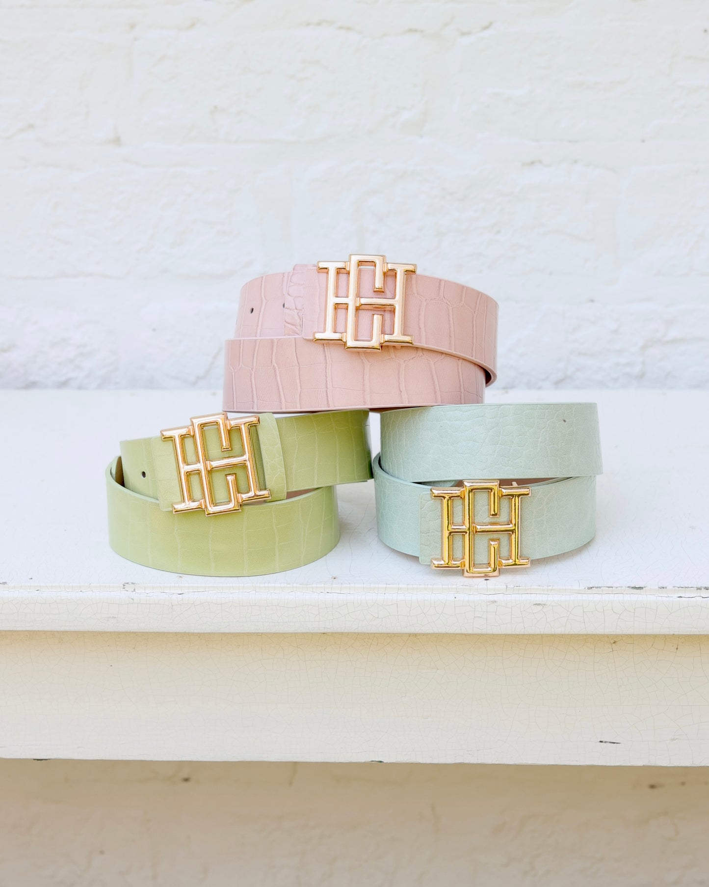 Pastel Belt Bundle