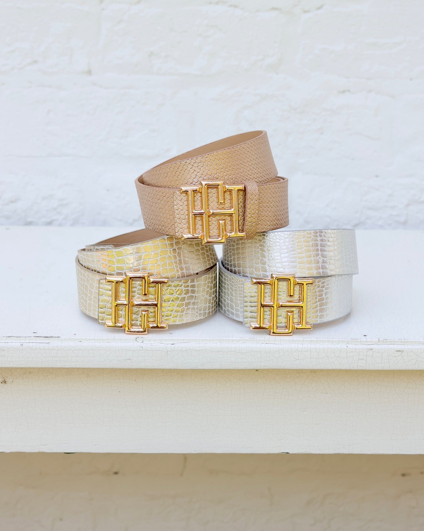 Metallic Belt Bundle