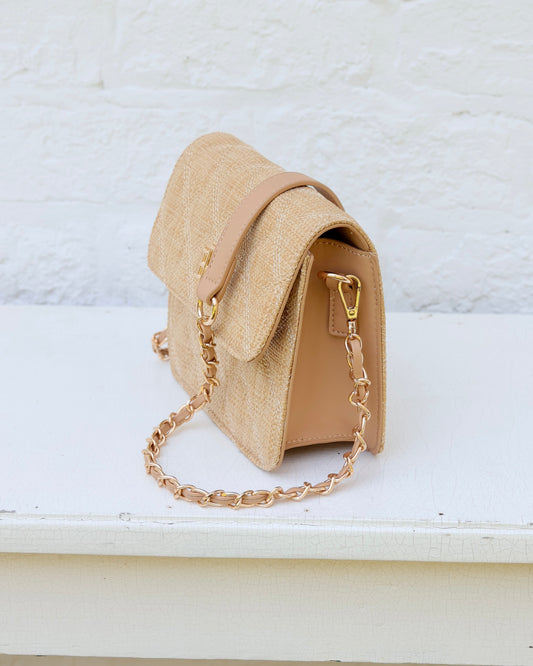 Evelyn Crossbody Natural DQ