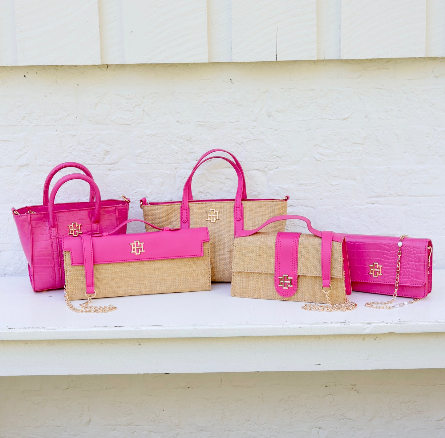 All You Need Hot Pink Bag Bundle
