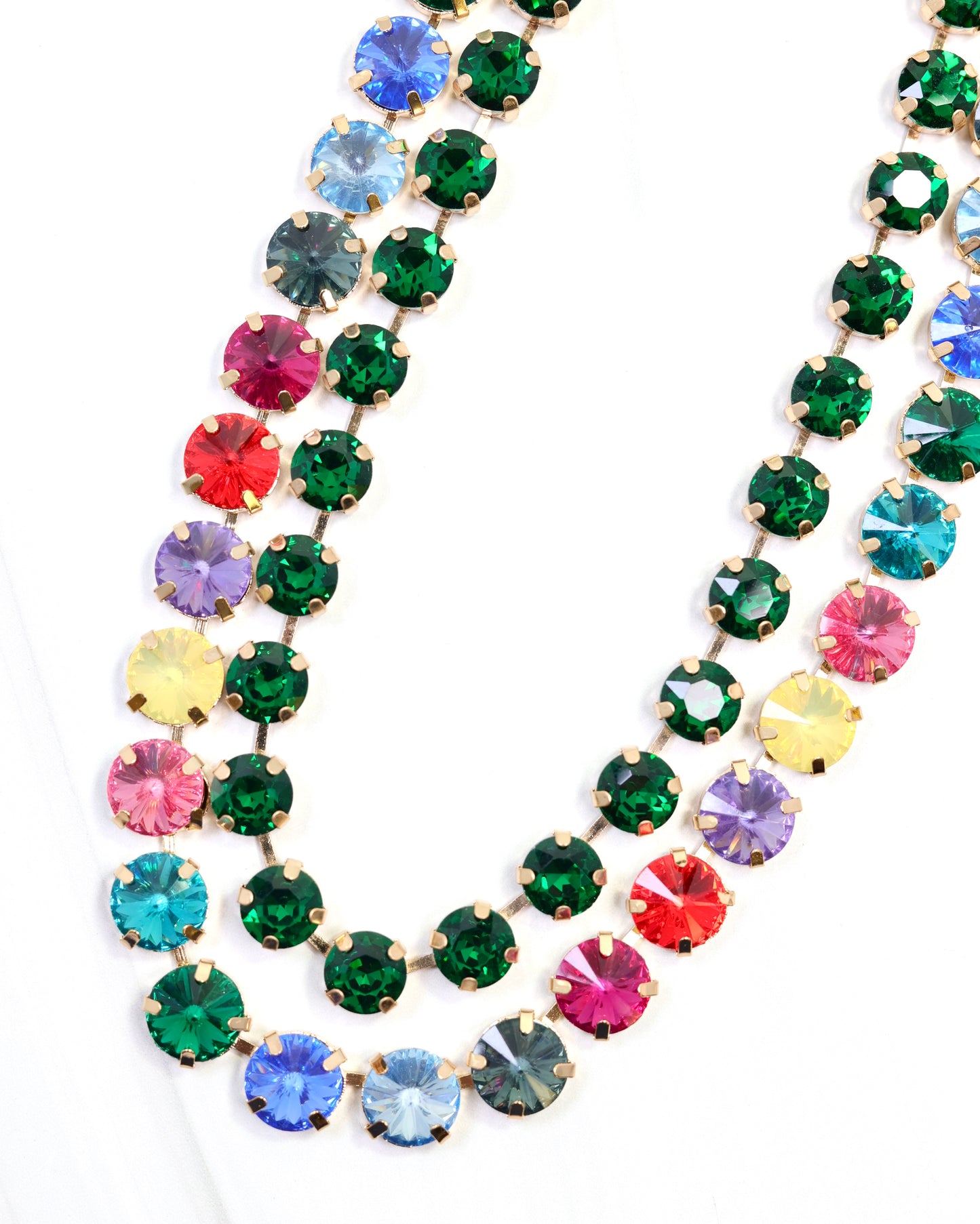 Emerald Multi Necklace Bundle
