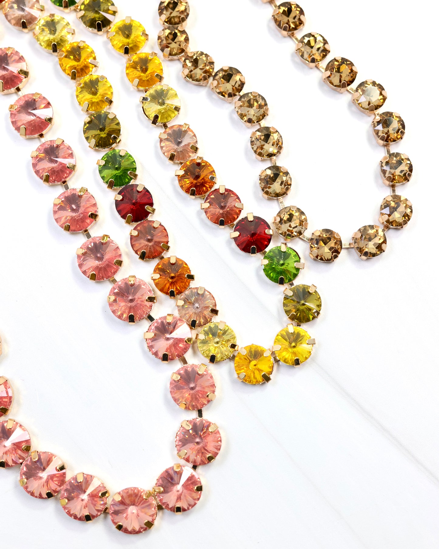 Autumn Sparkling Necklace Bundle