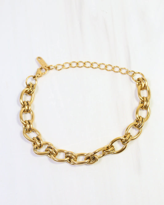 Dafne Link Bracelet WP Gold