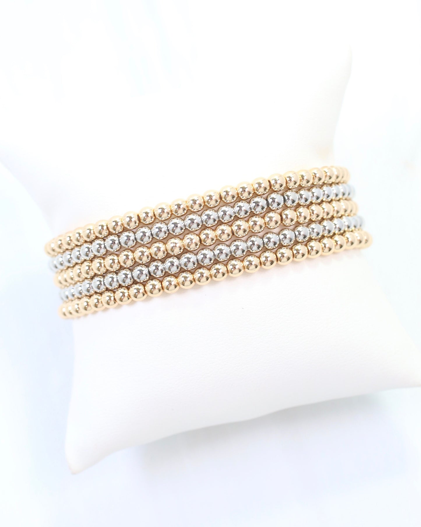 Kendale Bracelet Set Gold Silver