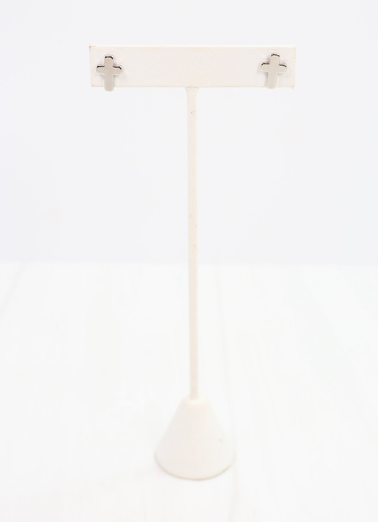 Christy Cross Earring SILVER