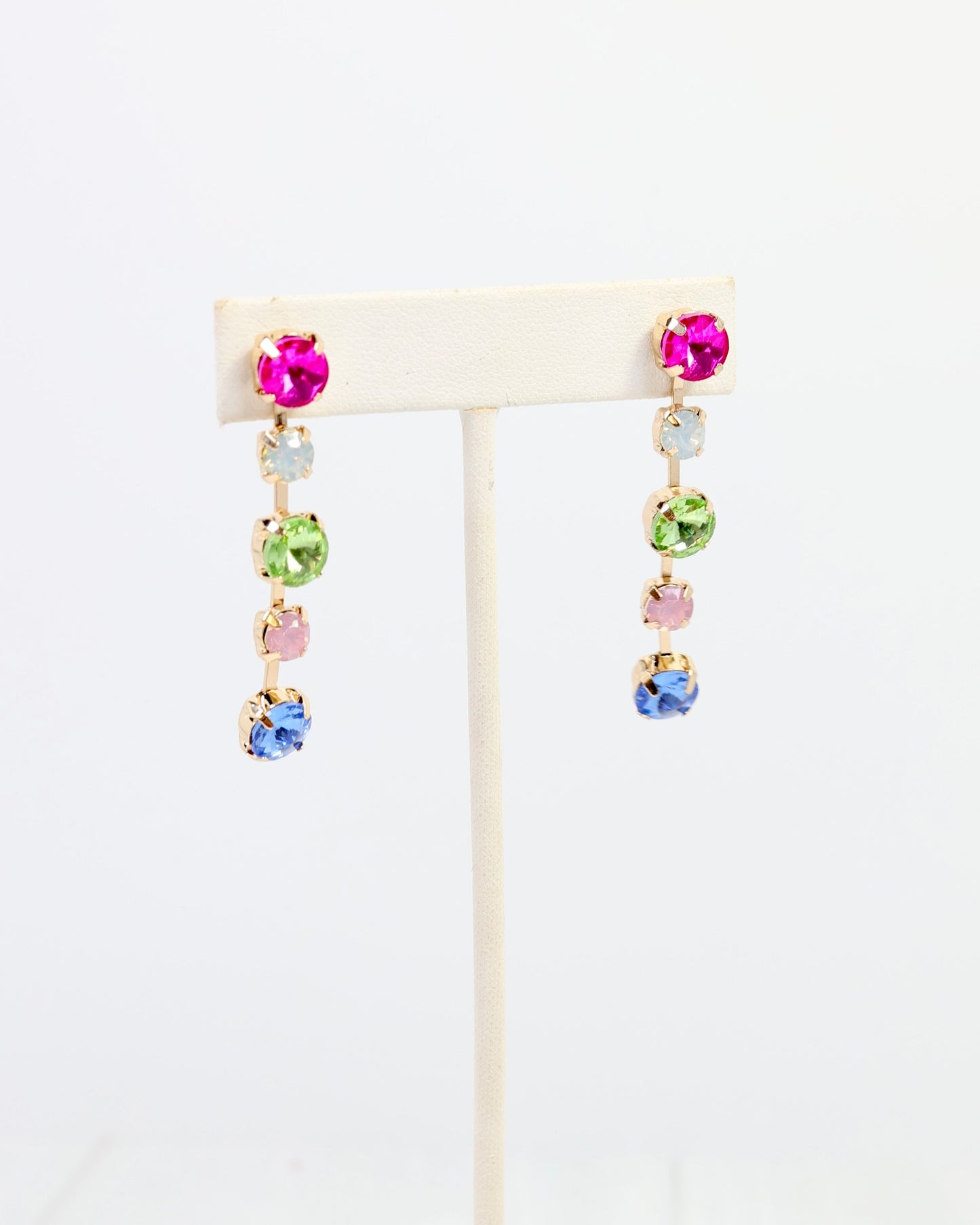Santa Rosa Rhinestone Earring Multi