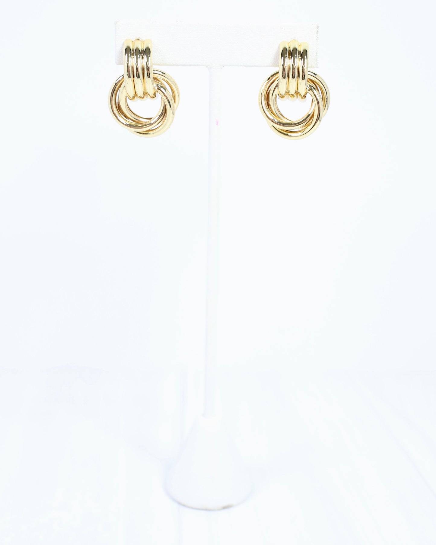 Knoxville Knot Earring Gold