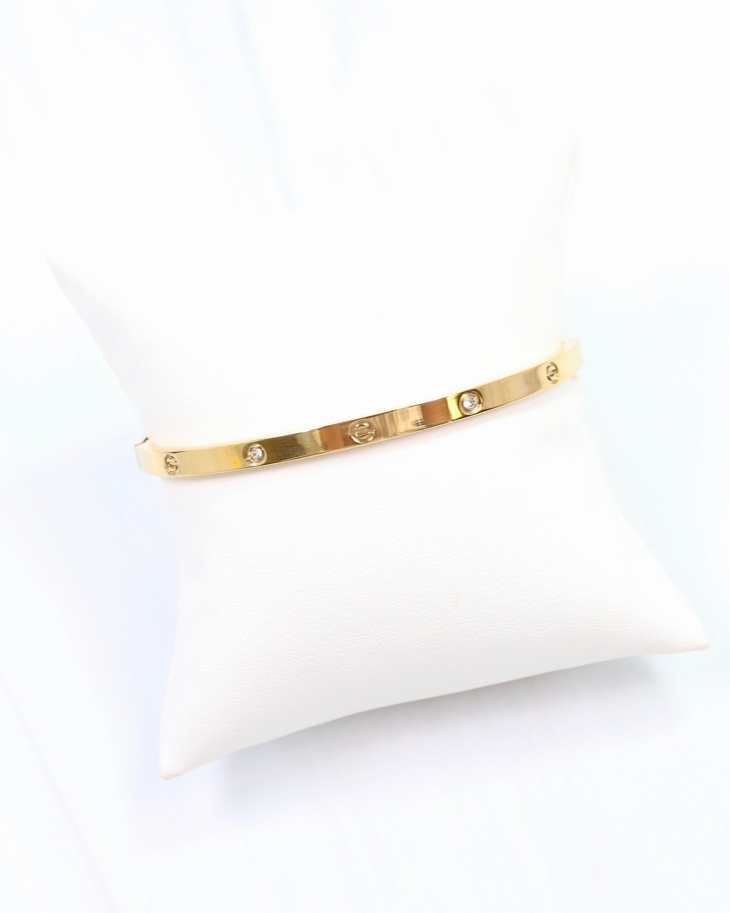 Elodie Cuff Bracelet Gold