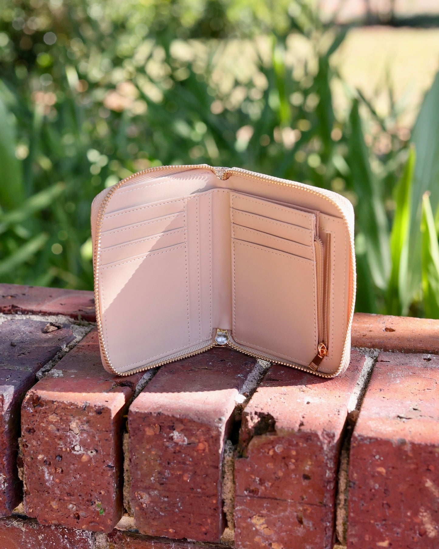 Blakely Wallet Champagne Pop