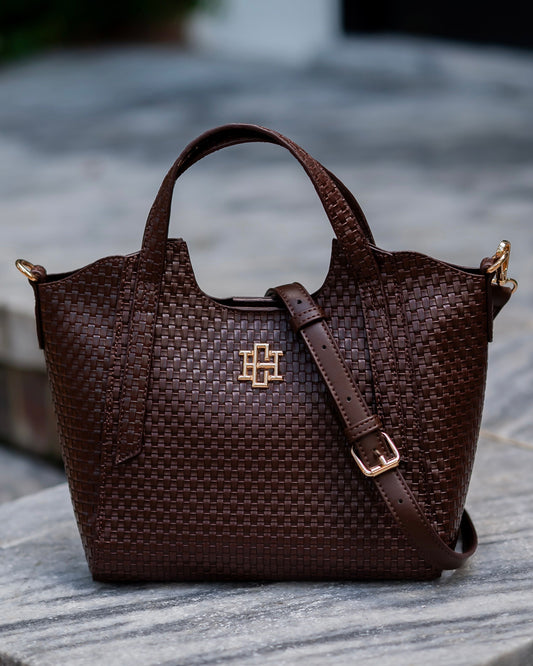 Kendall Mini Tote Chocolate BW