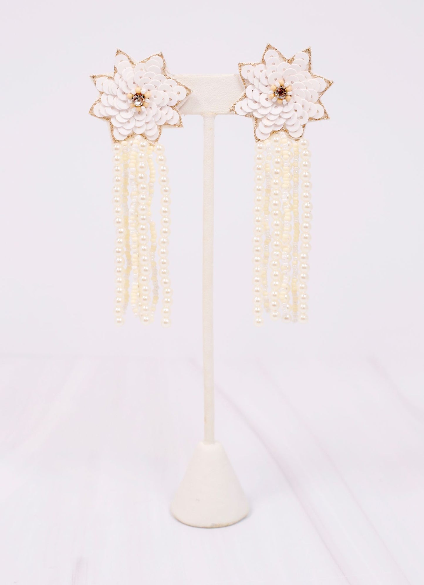 Montebello Pearl Drop Earring Ivory