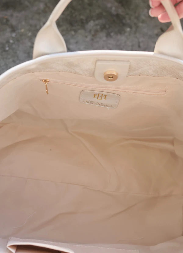 Melissa Tote Bag Shimmer Champagne