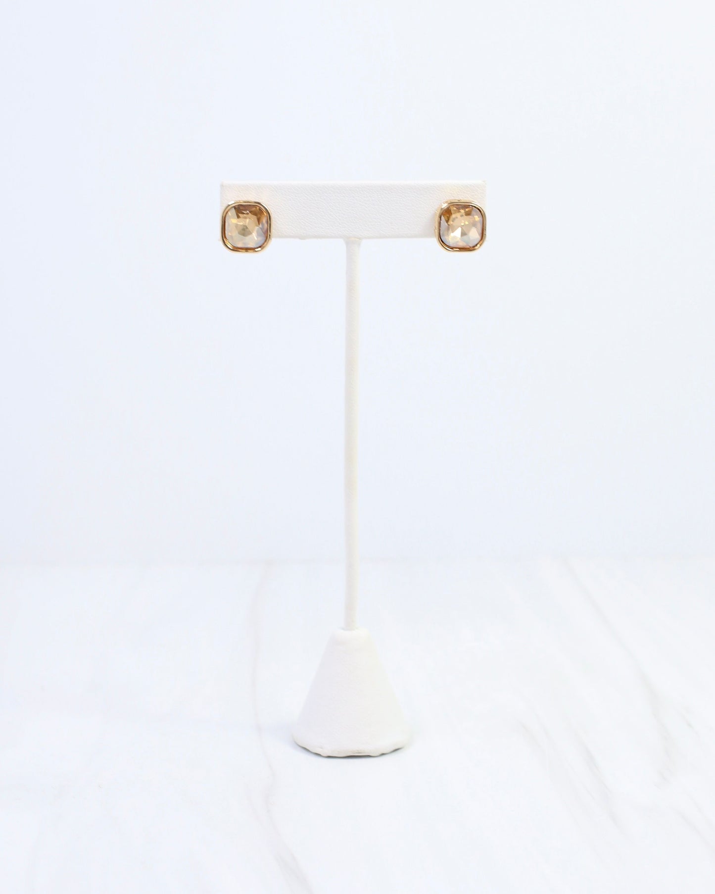 Fontaine Crystal Stud Champagne