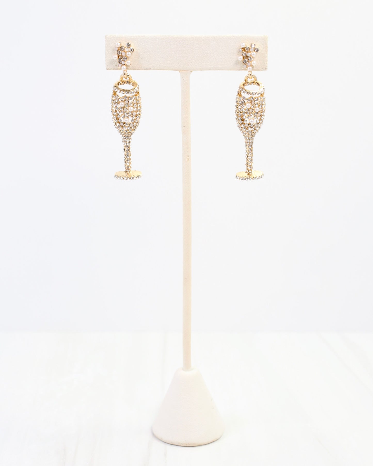 Cheers to You Earring Gold