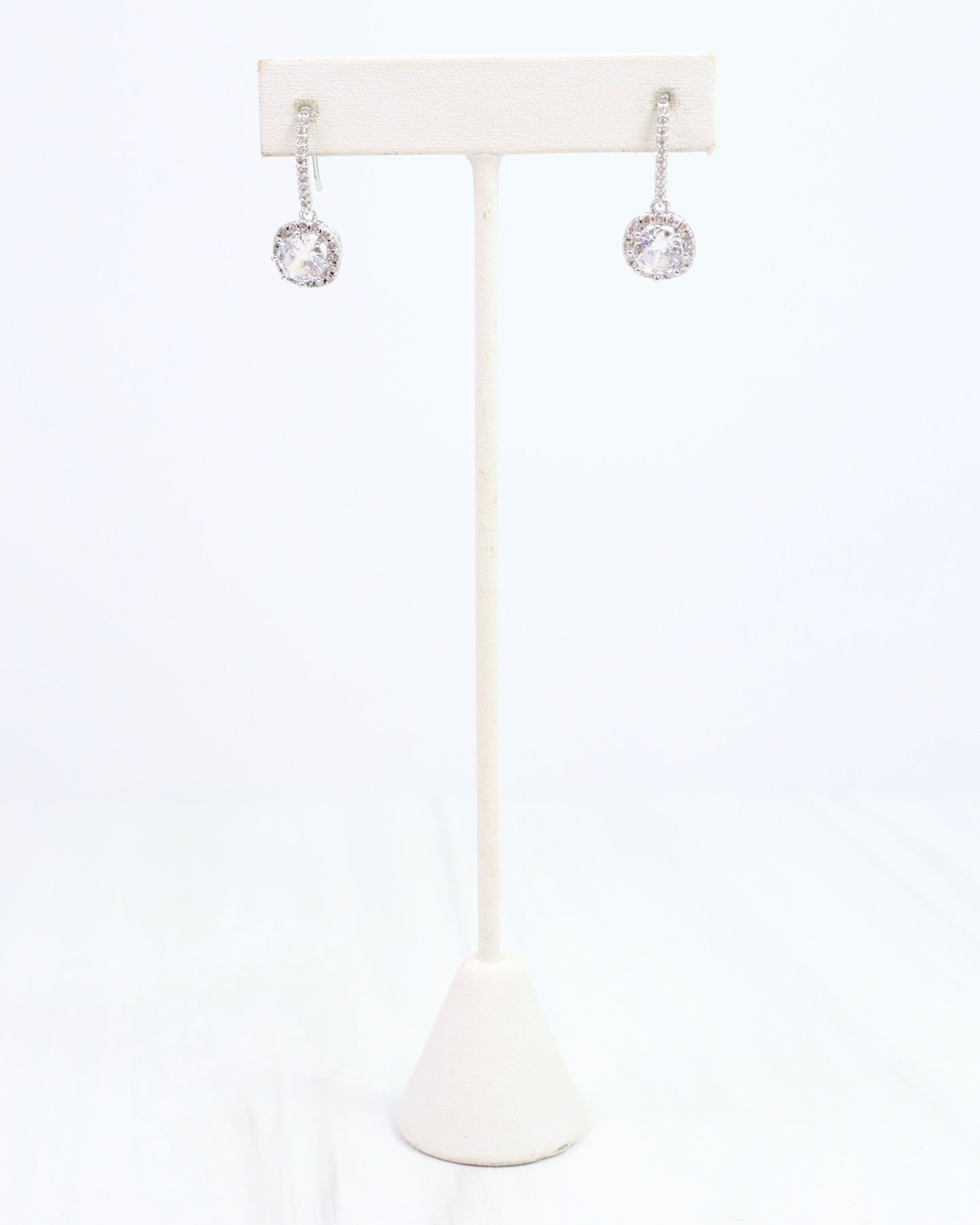 Frederika Fish Hook Earring Silver