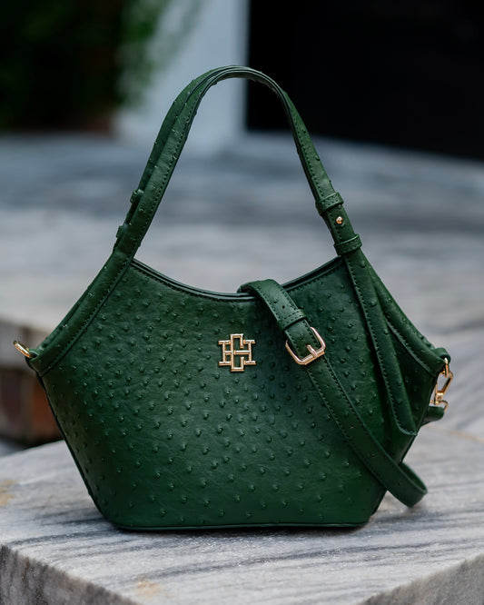 Pierce Mini Tote Hunter Green EO