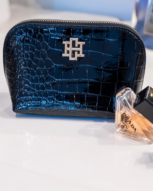 Ibiza Small Pouch Black Patent EC
