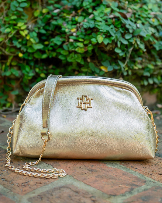 Lennox Folding Clutch D Gold