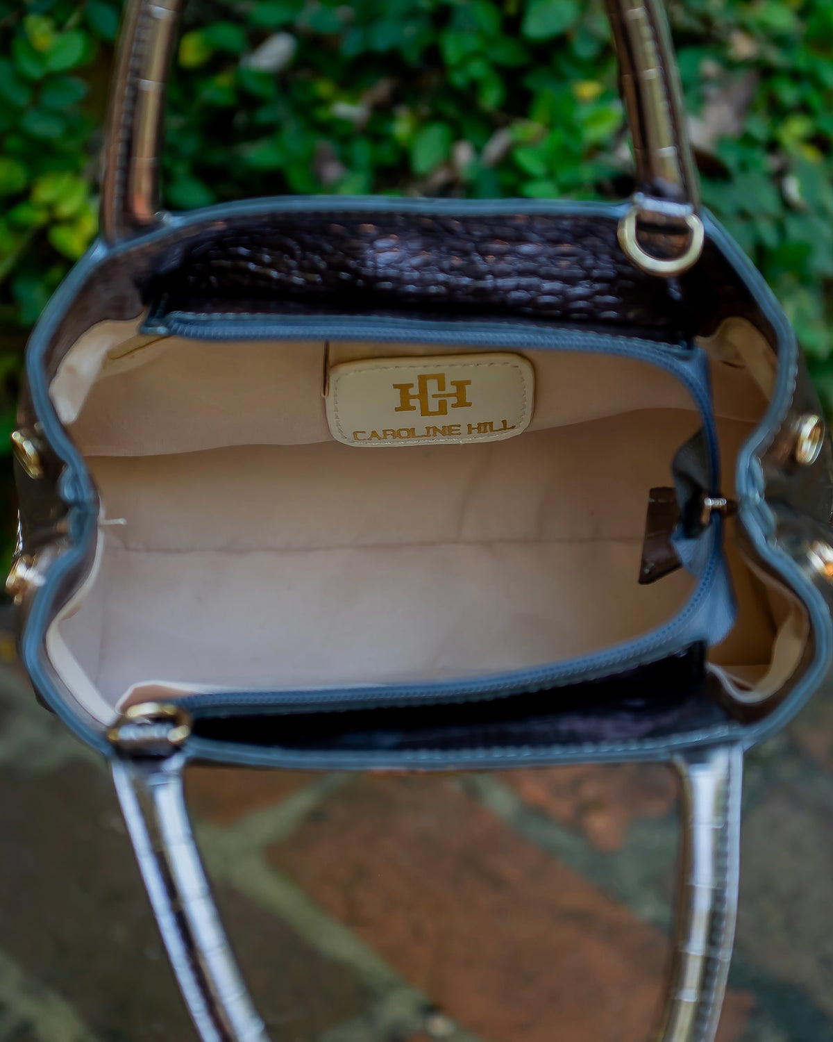 Lesley Handbag Black Pearl