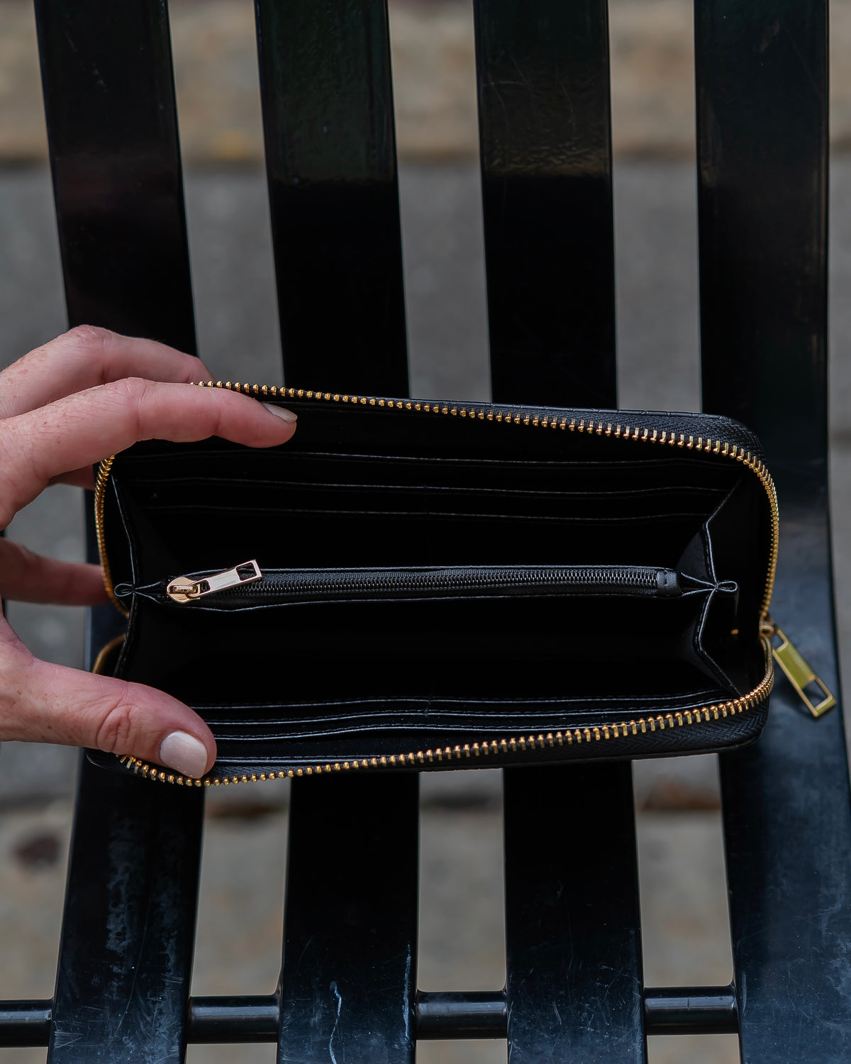 Penelope Wallet Black