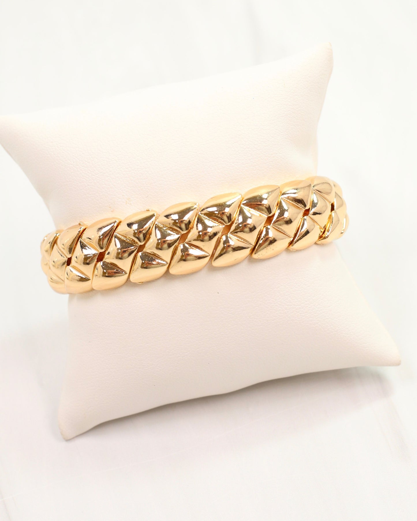 Killam Metal Bracelet Gold