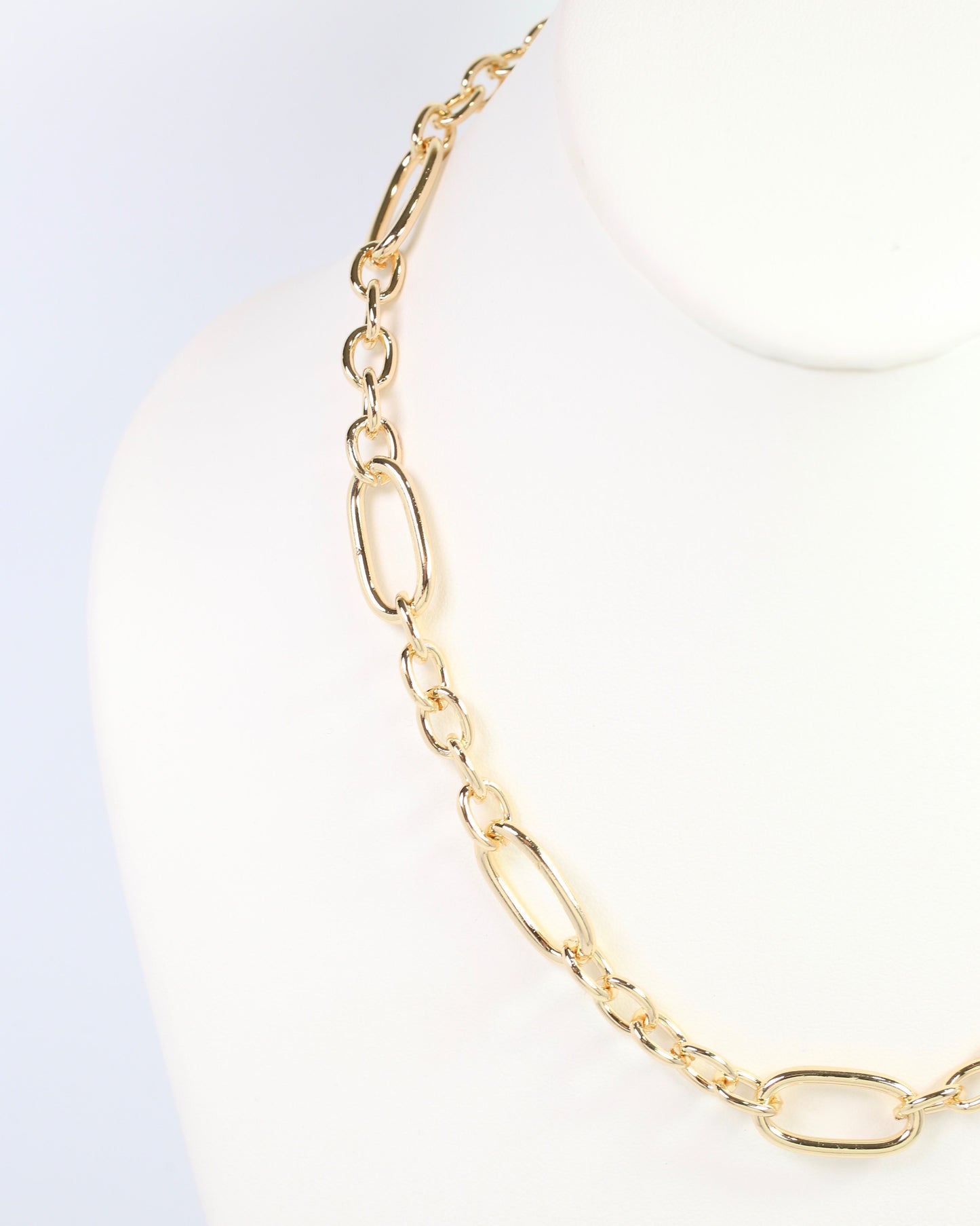 Hamden Chain Necklace Gold