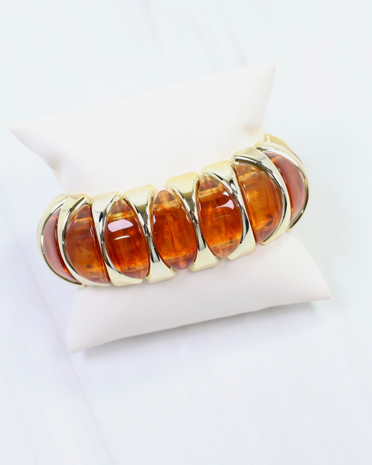 Alameda Stretch Bracelet Tortoise