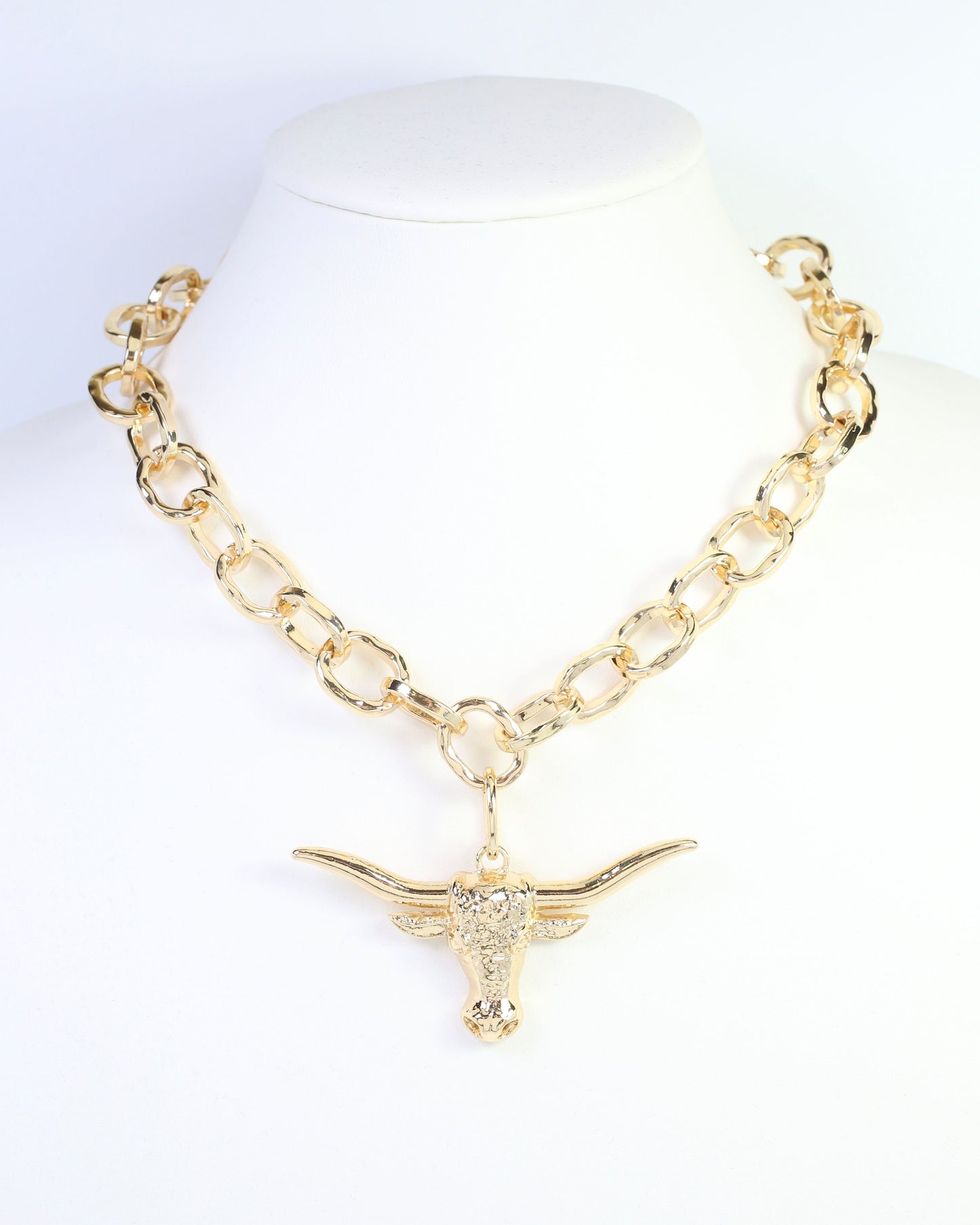 Chelsey Charm Bull Gold