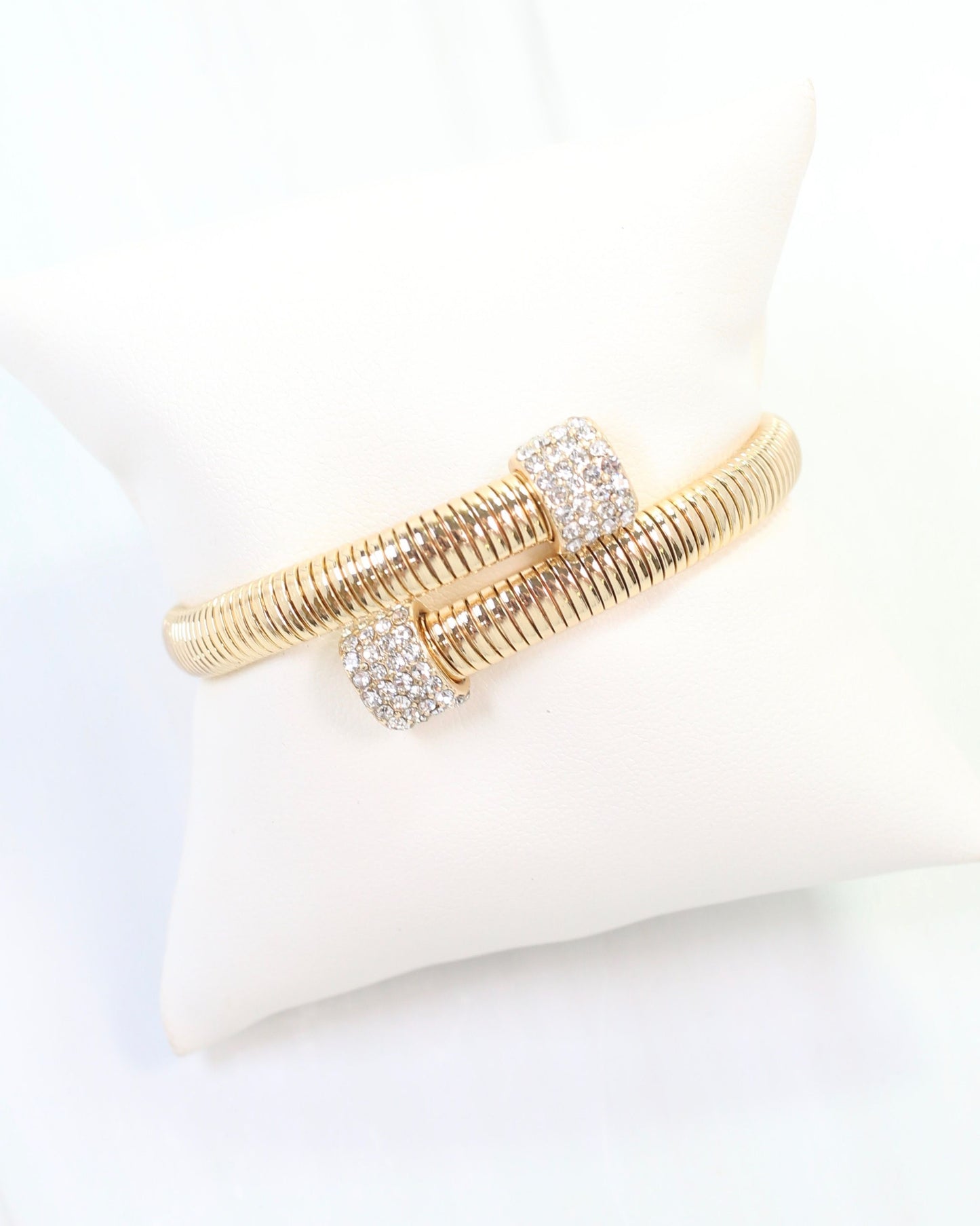 Carter Coil Bracelet Gold