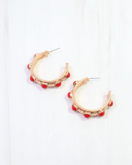 Frazee Hoop Red