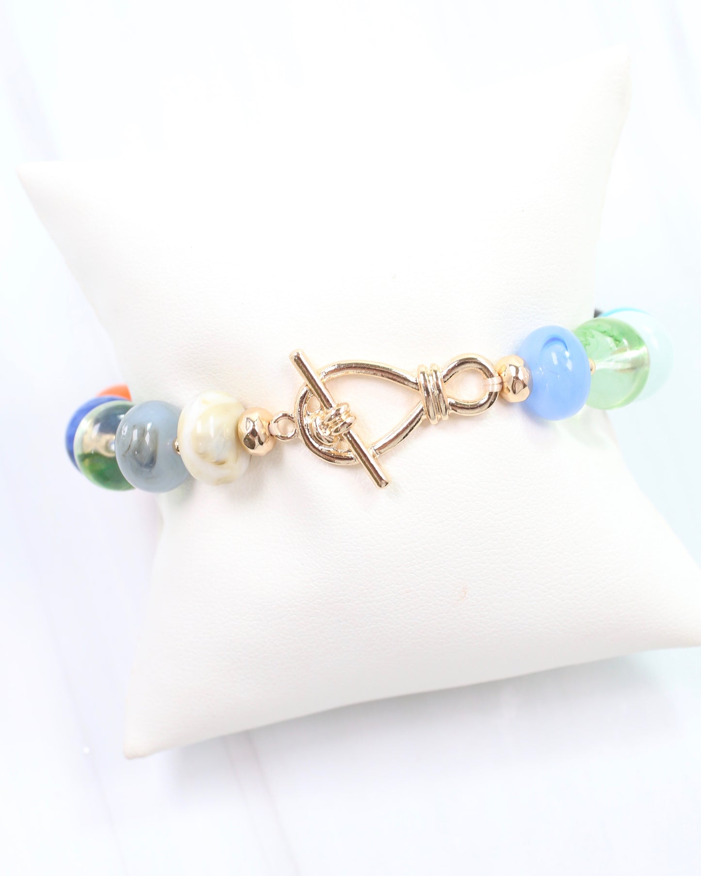 Townsend Stone Stretch Bracelet Multi