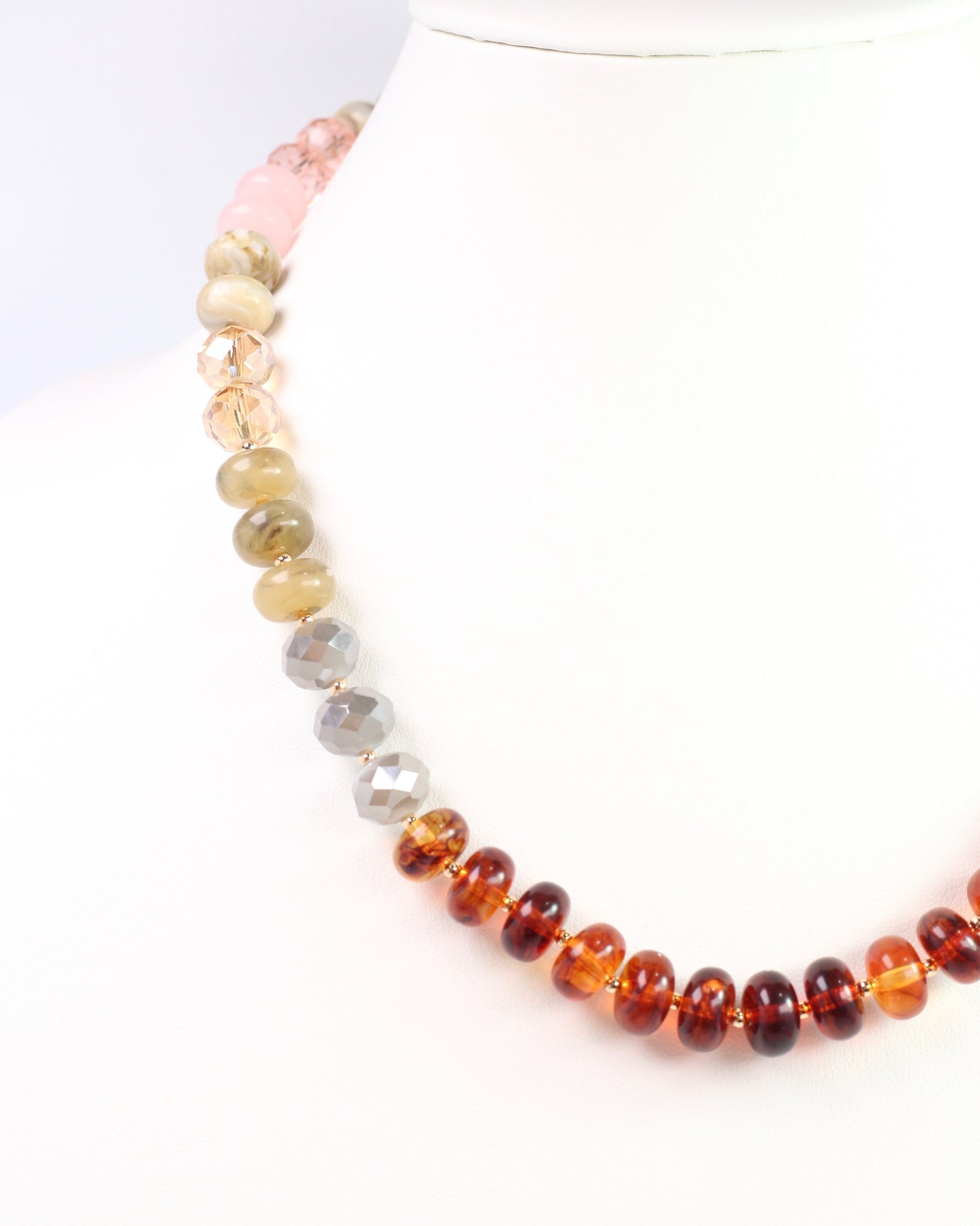 Townsend Stone Necklace Natural