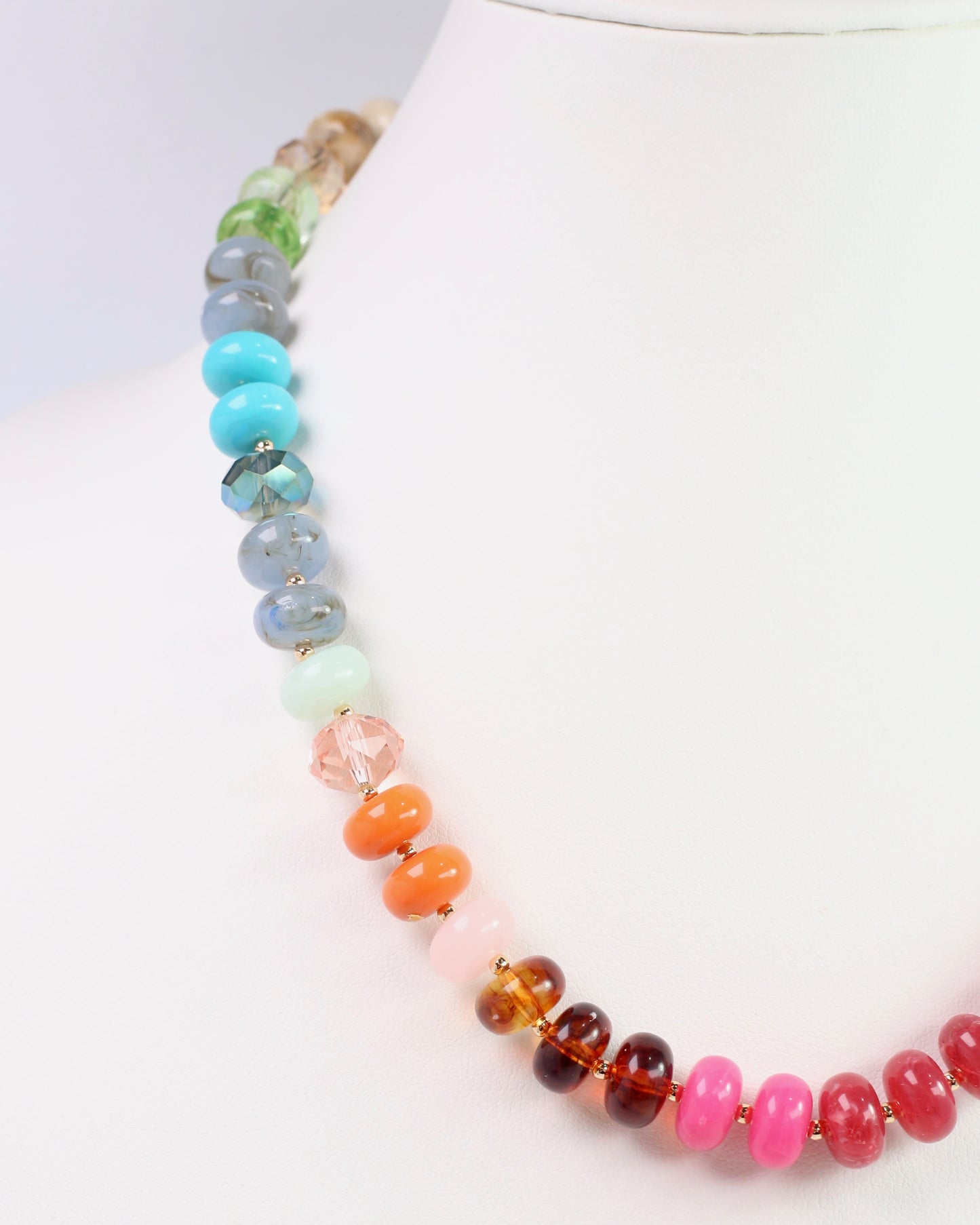 Townsend Stone Necklace Multi