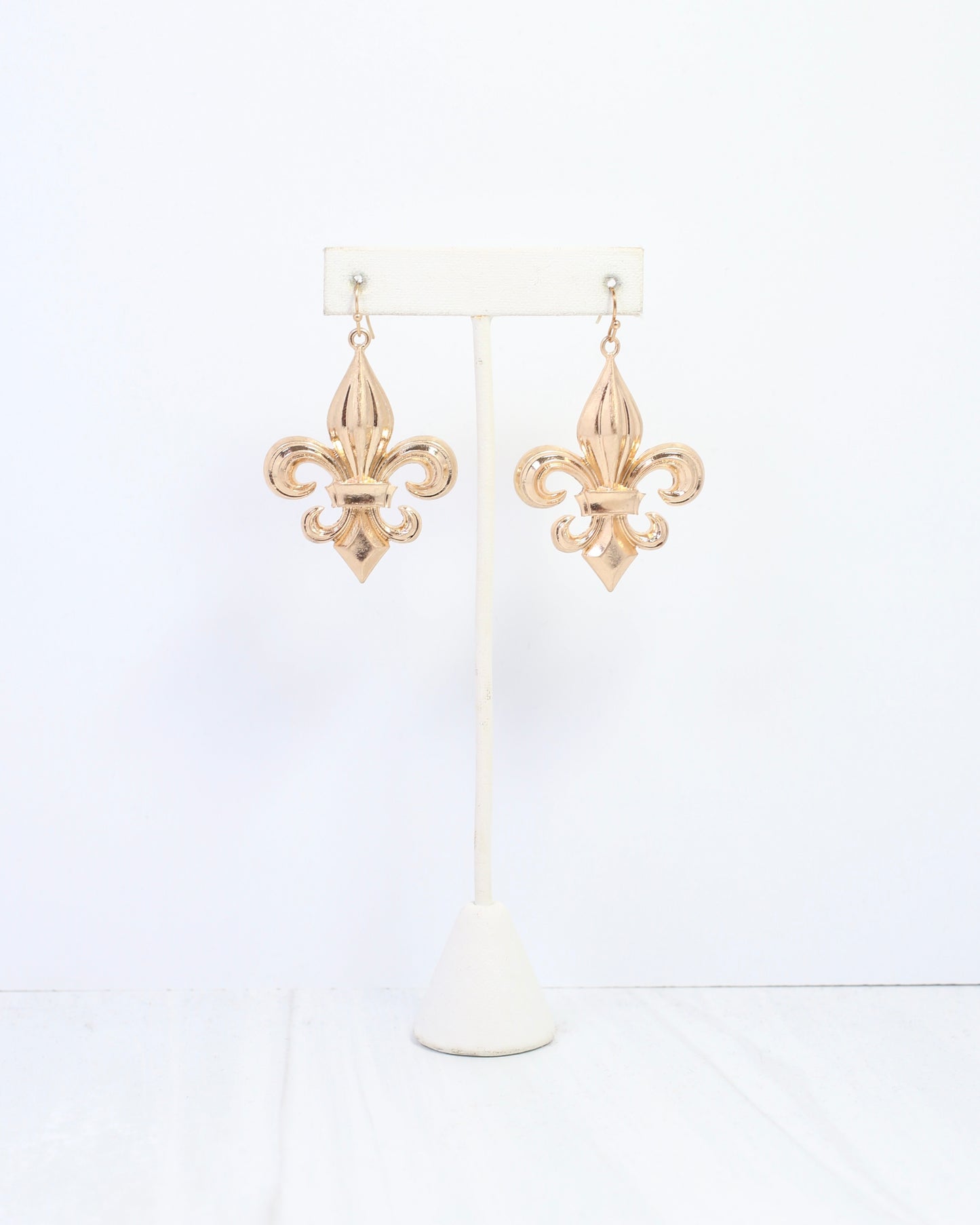 Fran Fleur De Lis Earring Gold