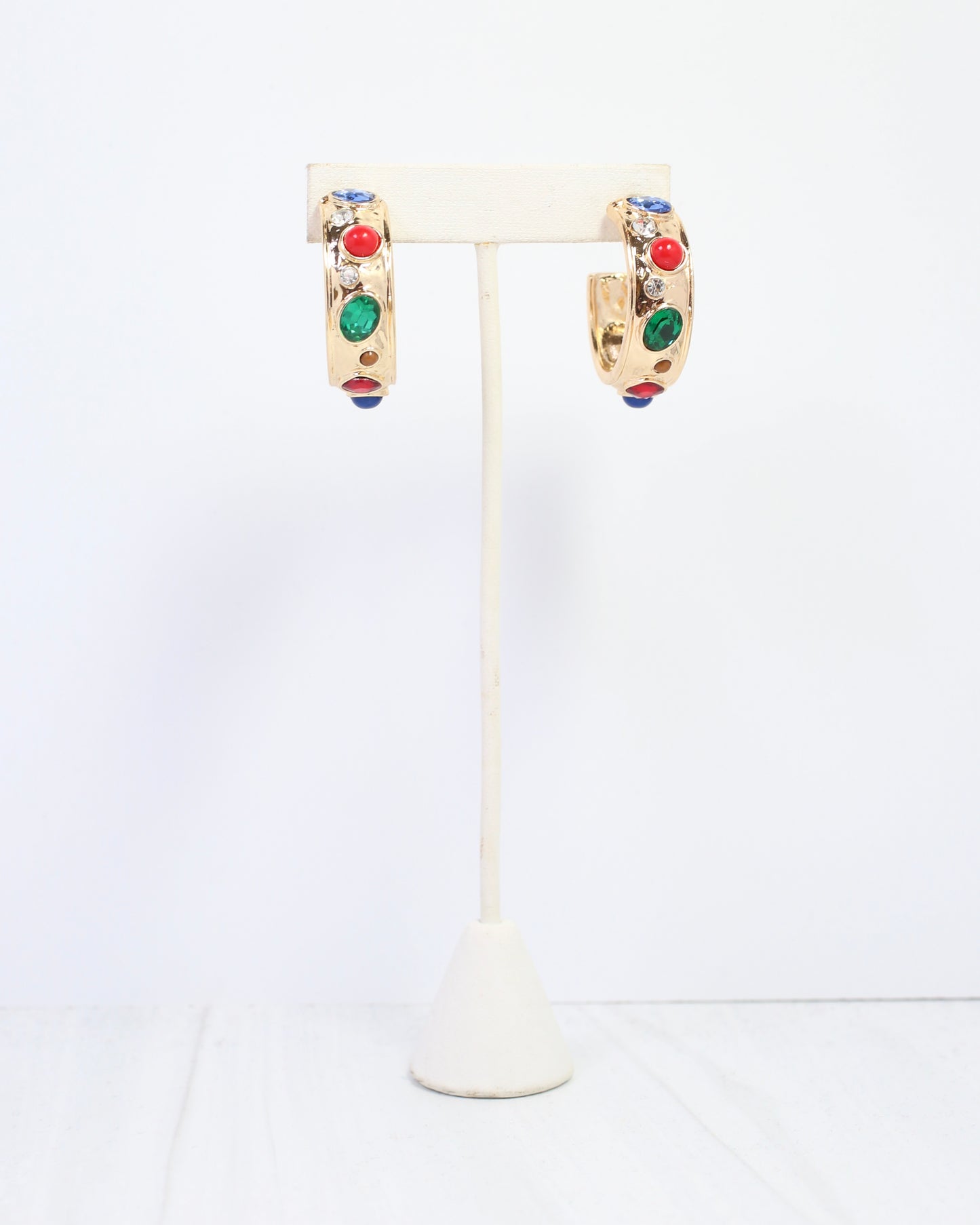 Julietta Hoop Earring Multi
