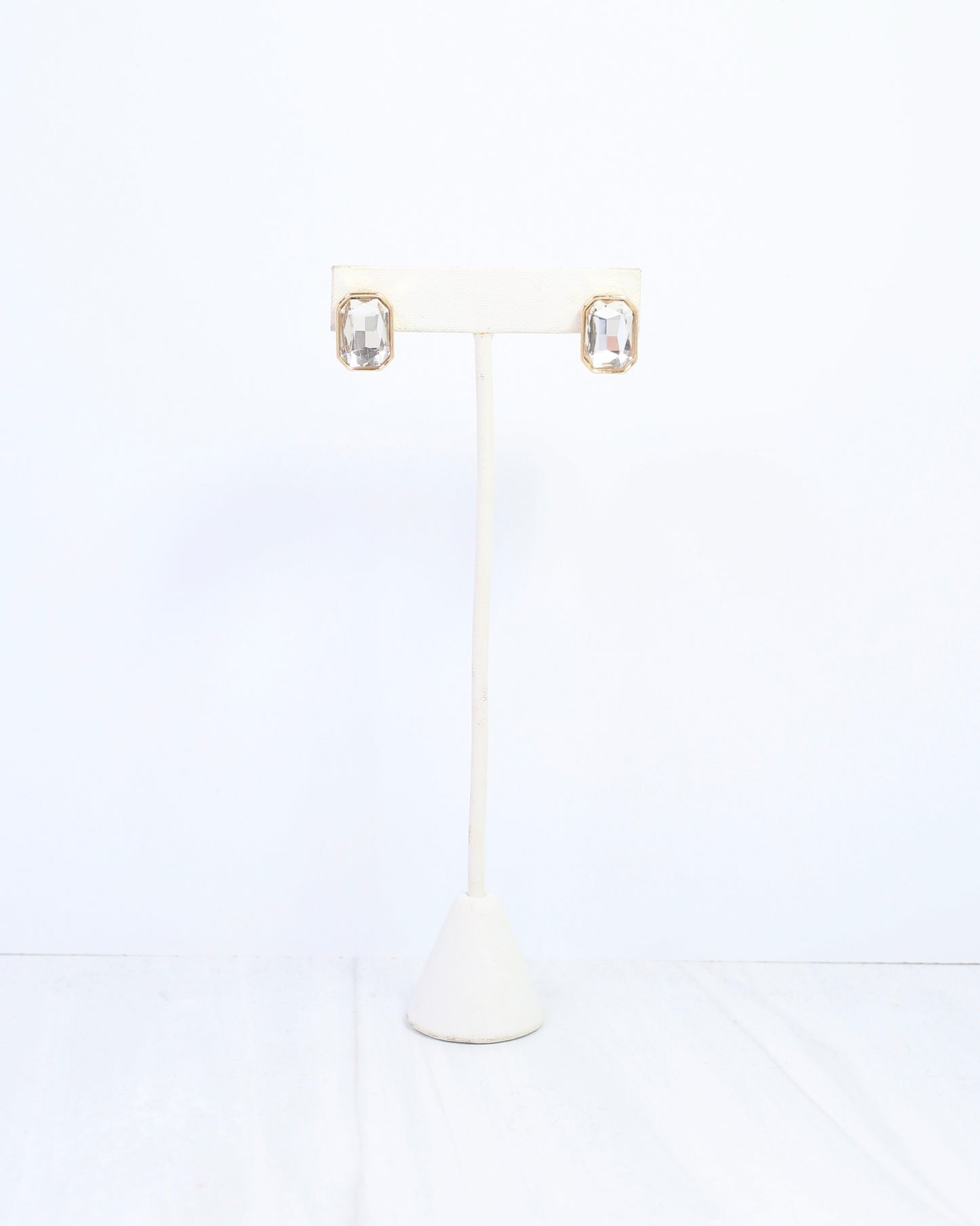 Willis Crystal Earring Gold