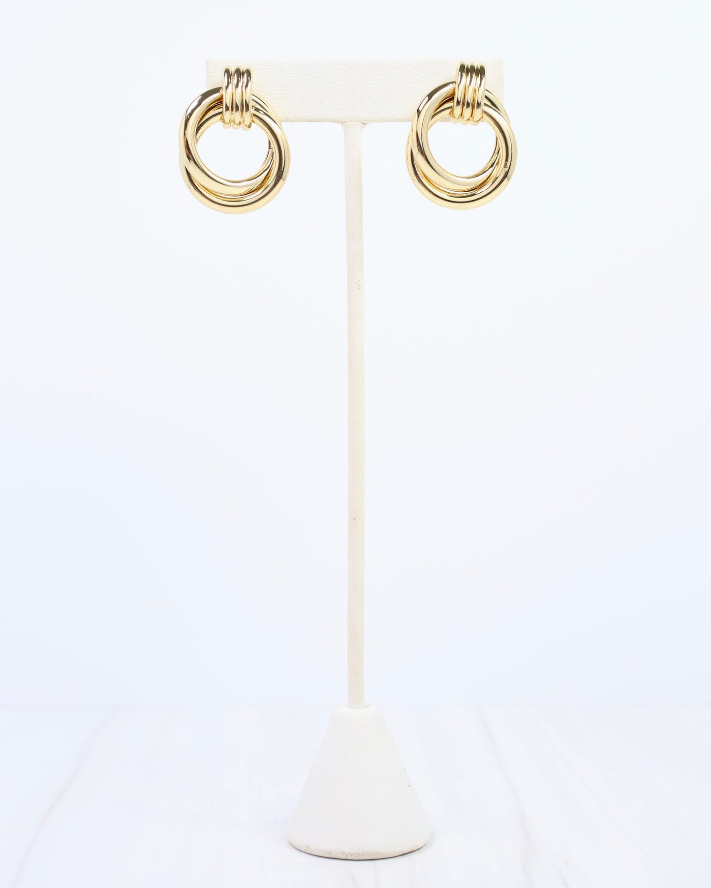 Tucson Drop Earring Gold