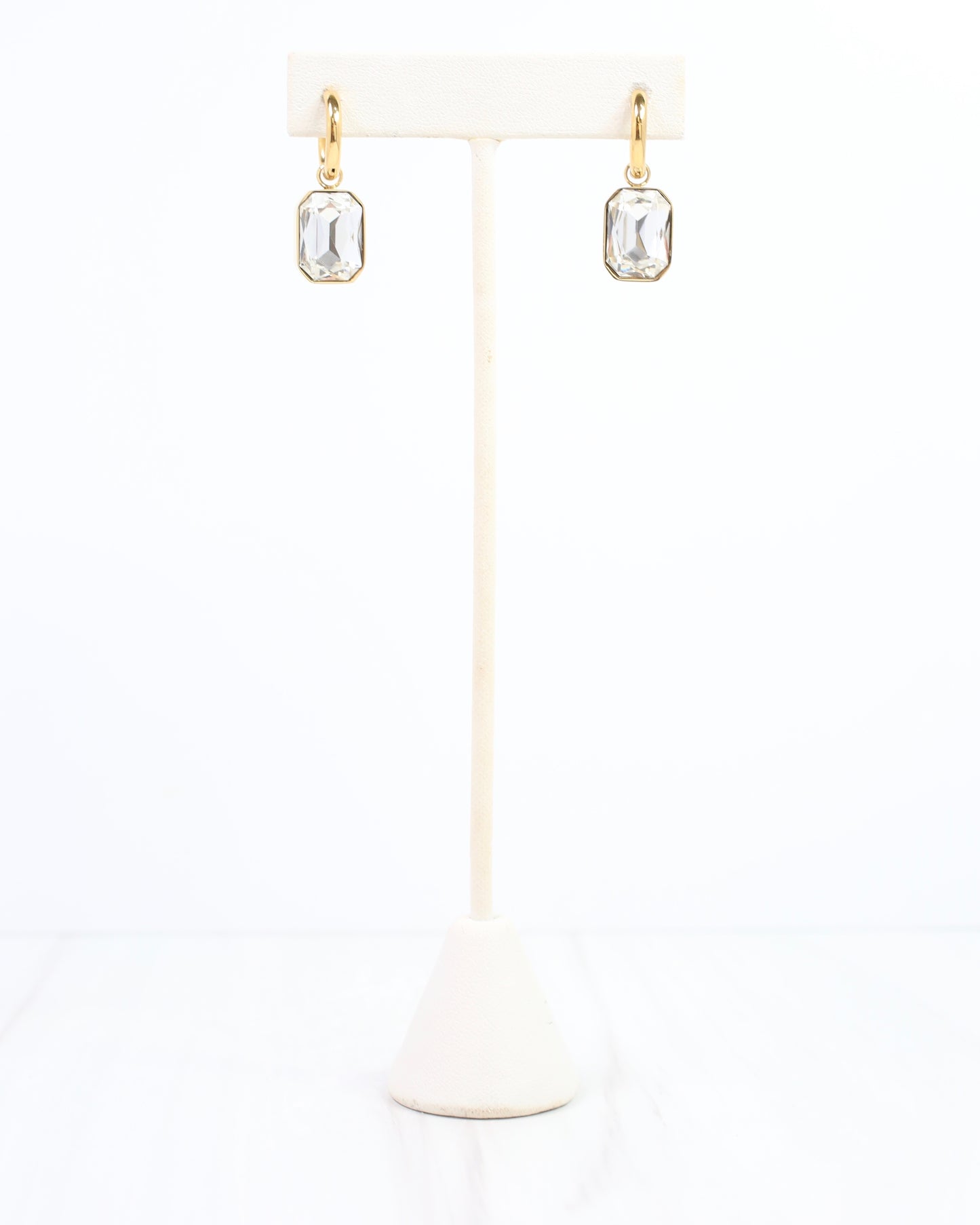 Juliette Stone Drop Earring Gold